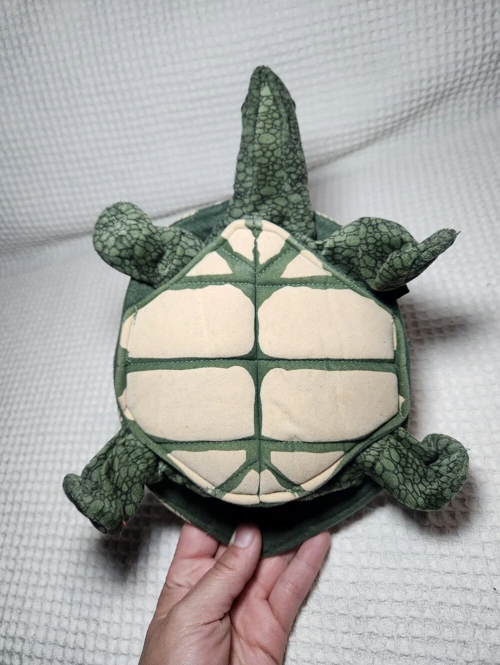 Folkmanis Tortoise plush hand puppet